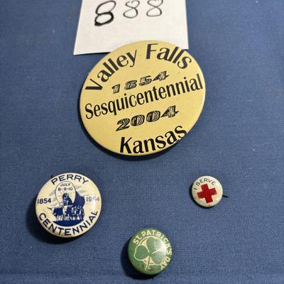 Vintage Button Lot