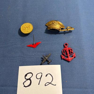 Vintage Military Lot