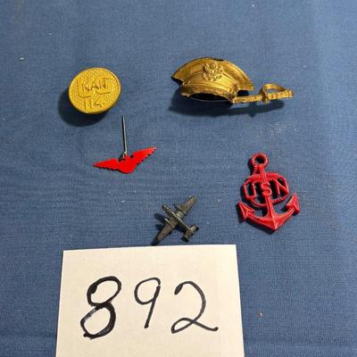 Vintage Military Lot