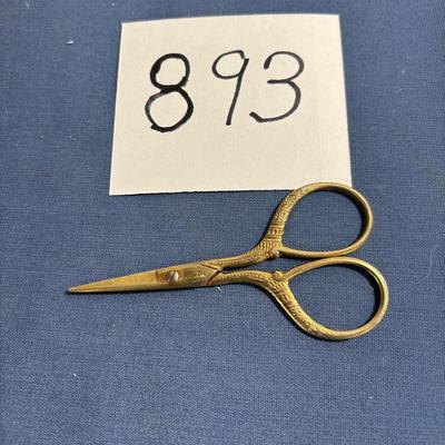 Vintage Embroidery Scissors