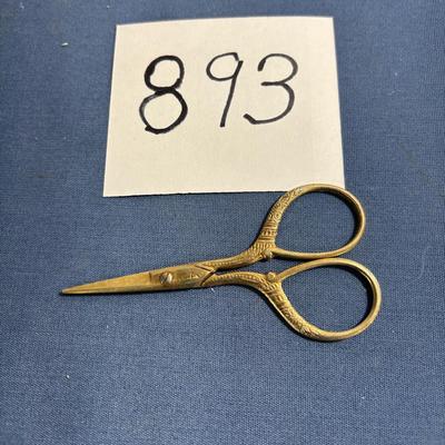 Vintage Embroidery Scissors