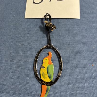 Vintage Metal Bird