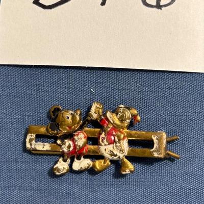 Vintage Mickey and Donald Barrett