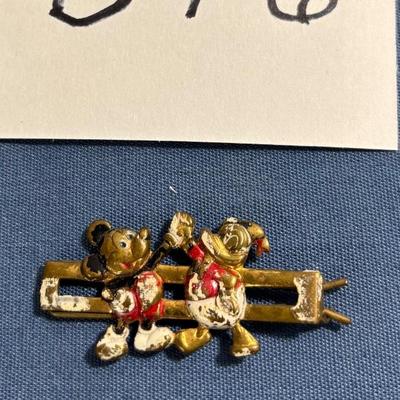 Vintage Mickey and Donald Barrett