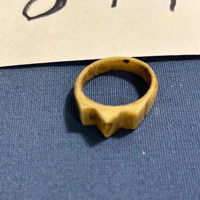 Vintage Bone Ring