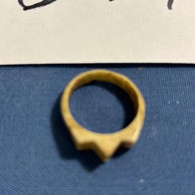 Vintage Bone Ring