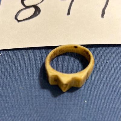 Vintage Bone Ring