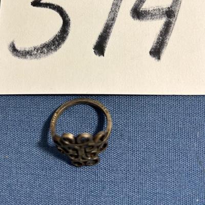 Vintage Silver Mexican Ring