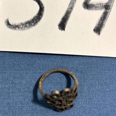 Vintage Silver Mexican Ring