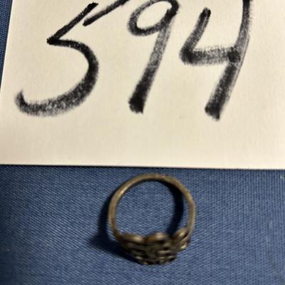 Vintage Silver Mexican Ring