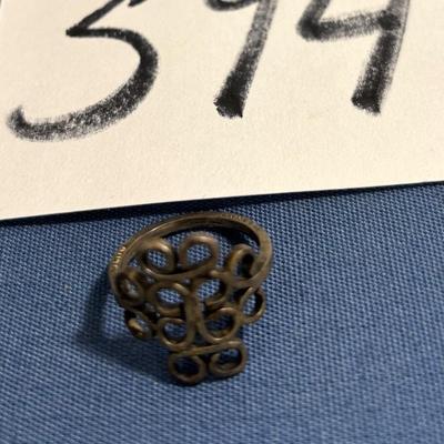 Vintage Silver Mexican Ring