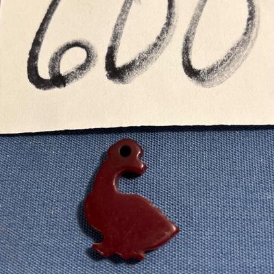 Vintage Celluloid Duck