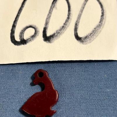 Vintage Celluloid Duck