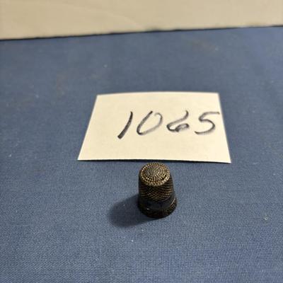 Sterling Silver Thimble
