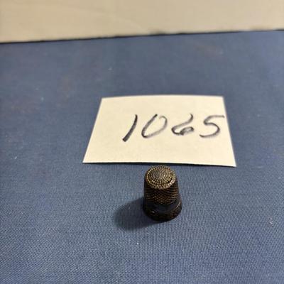 Sterling Silver Thimble
