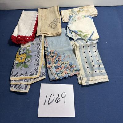 Vintage Handkerchief Lot