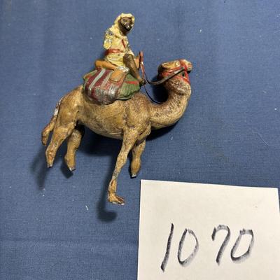 Vintage metal Wiseman