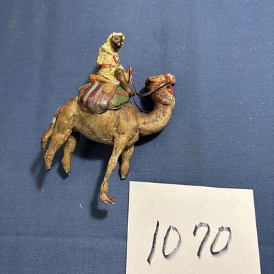 Vintage metal Wiseman