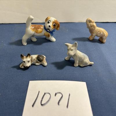 Vintage Ceramic Figures