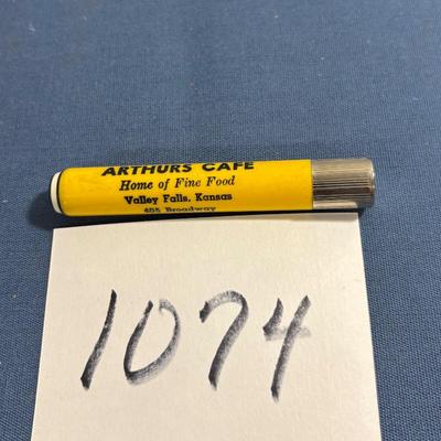 Vintage Arthur’s Cafe Collectibles