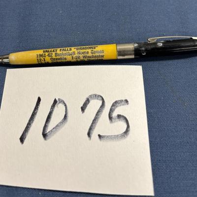 Vintage 1961-62 Dragon Home Games Pen