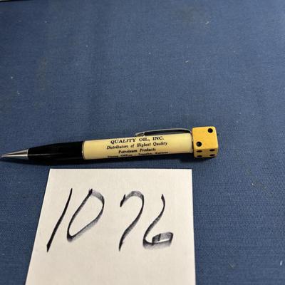 Vintage Quality Oil Pencil