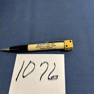 Vintage Quality Oil Pencil