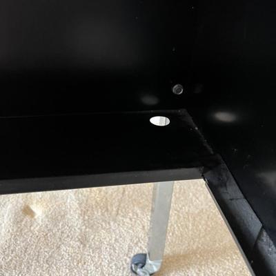 Rolling Office Cart or TV Stand (PB-BC)