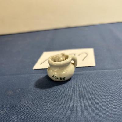 Antique Chamber Pot with Dog