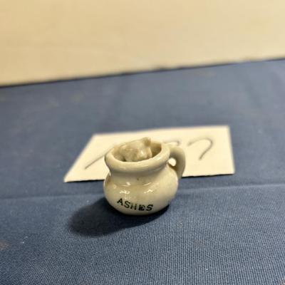 Antique Chamber Pot with Dog