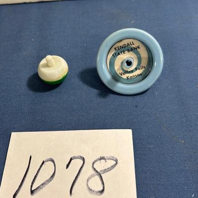 Vintage Kendall State Bank Top