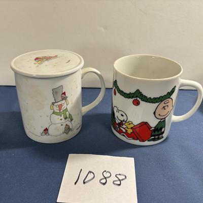 Holiday Mug Lot