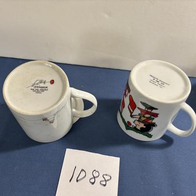 Holiday Mug Lot