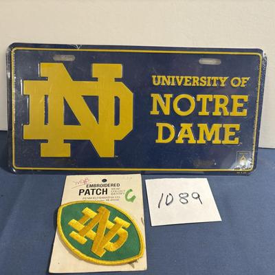 Notre Dame Lot