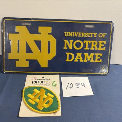 Notre Dame Lot