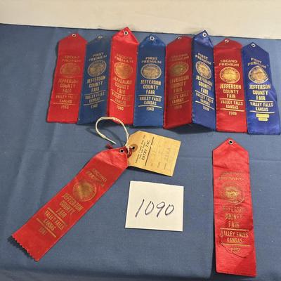 Vintage Jefferson Co. Ribbons