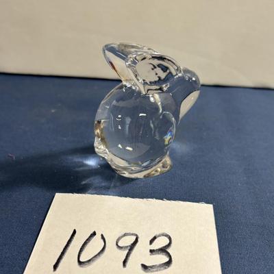 Oneida Crystal Rabbit