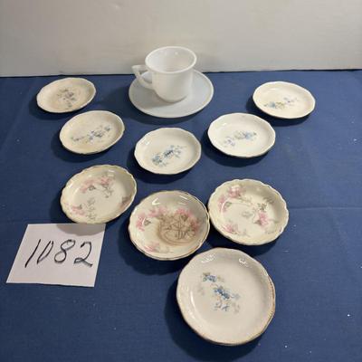 Vintage Children’s Dish Set