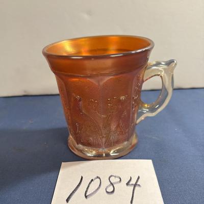 Vintage Northwood Carnival Glass Mug