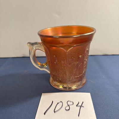 Vintage Northwood Carnival Glass Mug