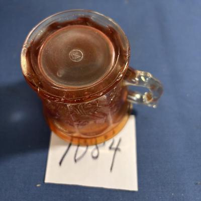 Vintage Northwood Carnival Glass Mug