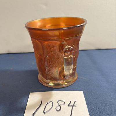 Vintage Northwood Carnival Glass Mug