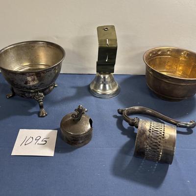 Bell and Plated Pieces