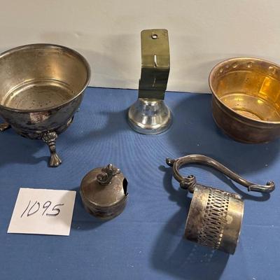 Bell and Plated Pieces