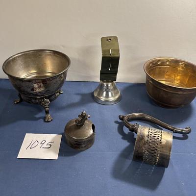 Bell and Plated Pieces