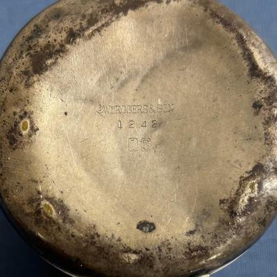 Vintage Little Boy Blue Plated Cup