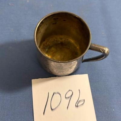 Vintage Little Boy Blue Plated Cup
