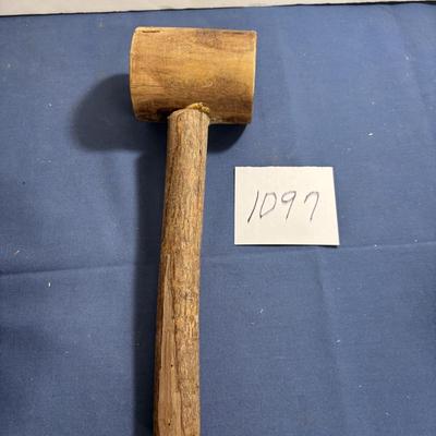 Vintage Wood Mallet