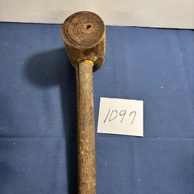 Vintage Wood Mallet