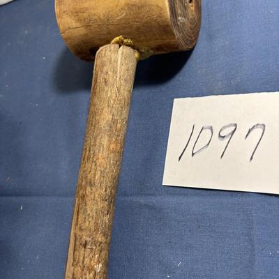 Vintage Wood Mallet